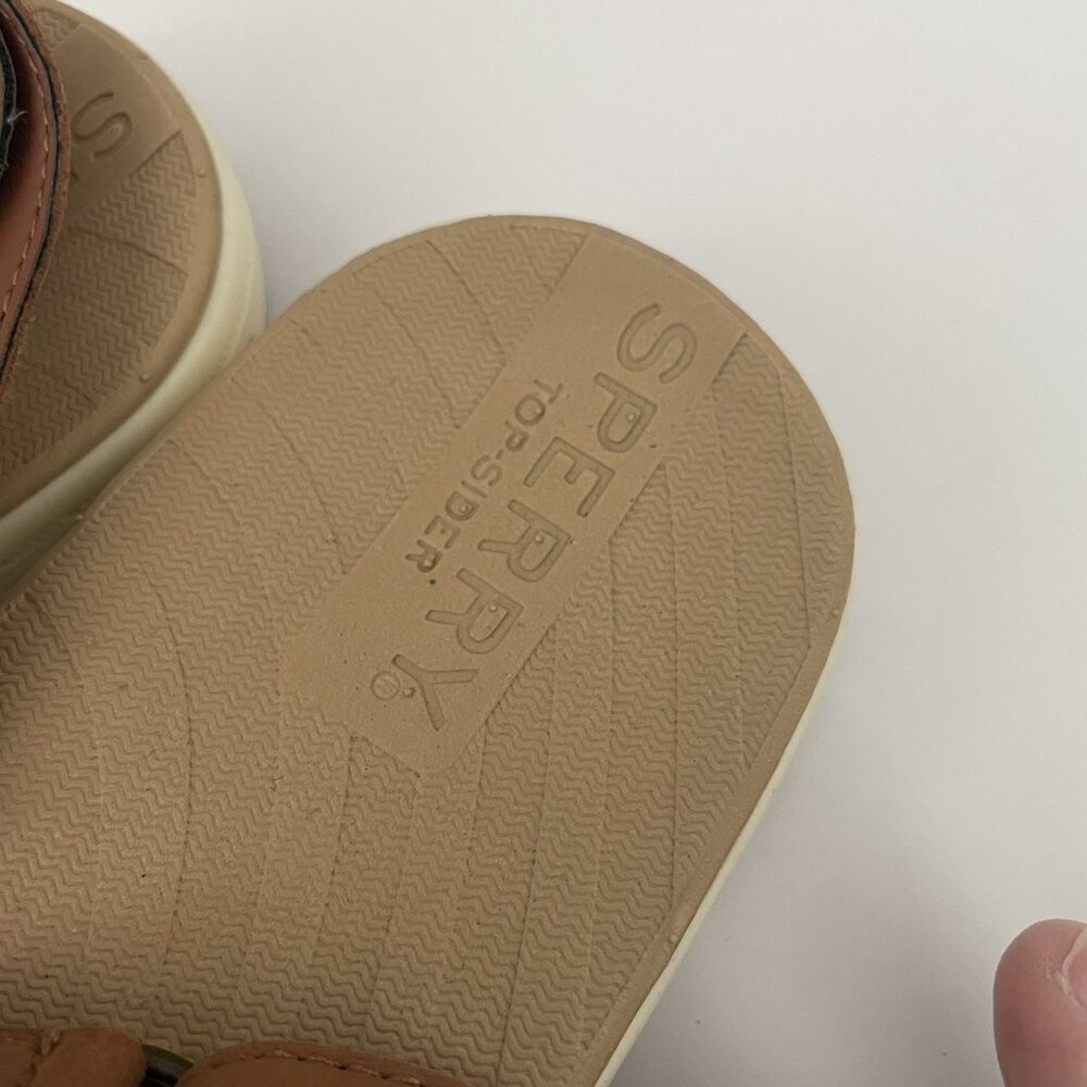 Sperry TopSider Seabrook Elsie Sandals Women’s Size 8.5 Multicolor T-Strap - Picture 6 of 6